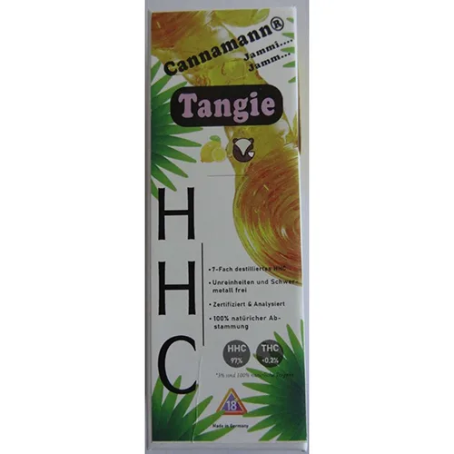 Sigaretta elettronica usa e getta «Tangie HHC» — foto 1 dell'alert A12/00742/24
