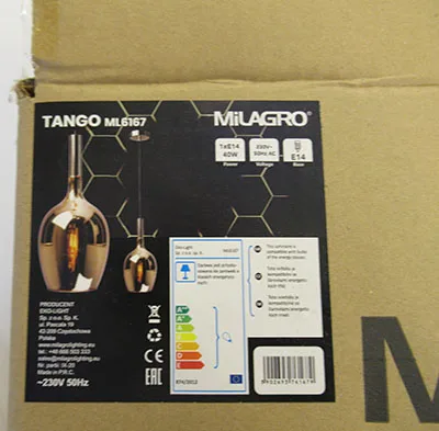 Lampada da soffitto «TANGO» — foto 2 dell'alert A12/01293/22