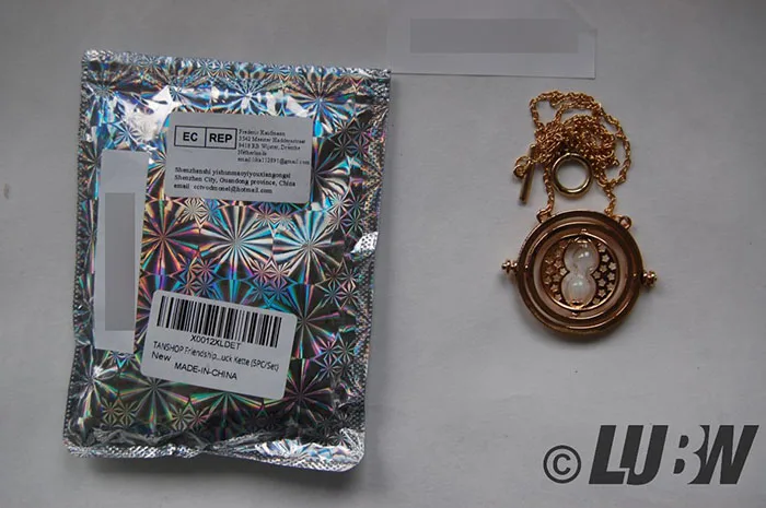 Set di gioielli «TANSHOP Friendship Jewellery Set - Collier-Set für Kinder Time Turner Sand Sanuhr Halske…» — foto 1 dell'alert INFO/00047/22