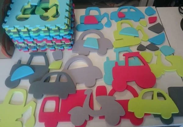 Tappetino per puzzle «Tapis-puzzle» — foto 4 dell'alert A12/0959/18