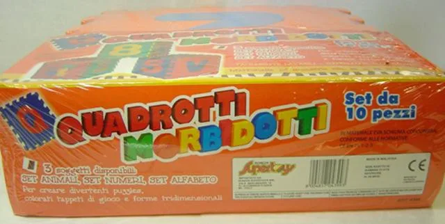 Tappetini da puzzle – Quadrotti Morbidotti (Ronchi Supertoys)