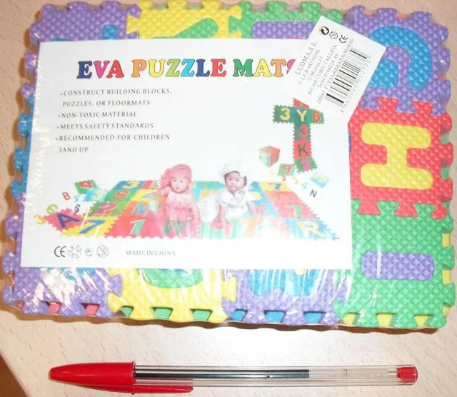 Tappetini di puzzle Eva Puzzle Mats &amp; #13; &amp; #13; (LUDMA)
