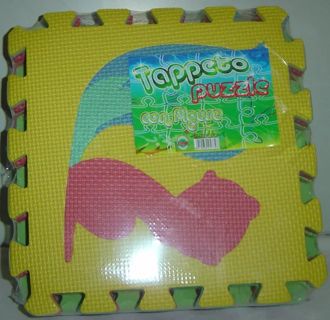 Tappetini per puzzle (Linea in)