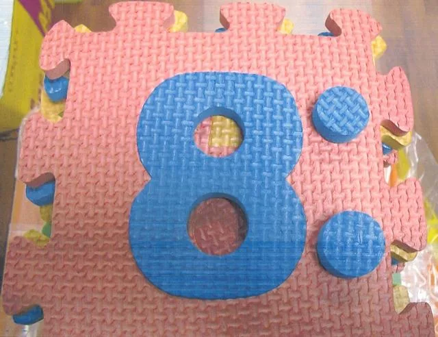 Tappetini puzzle "Kids Foam Puzzle Mats" (Unknown)