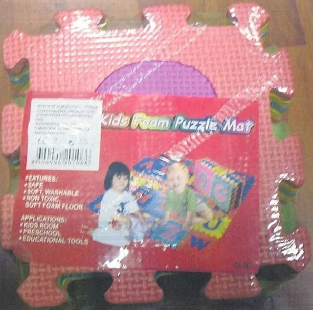Tappetini puzzle "Kids Foam Puzzle Mats" — foto 2 dell'alert 0851/11