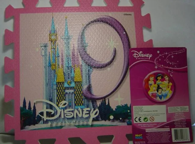 Tappetini puzzle – Principessa (Disney)
