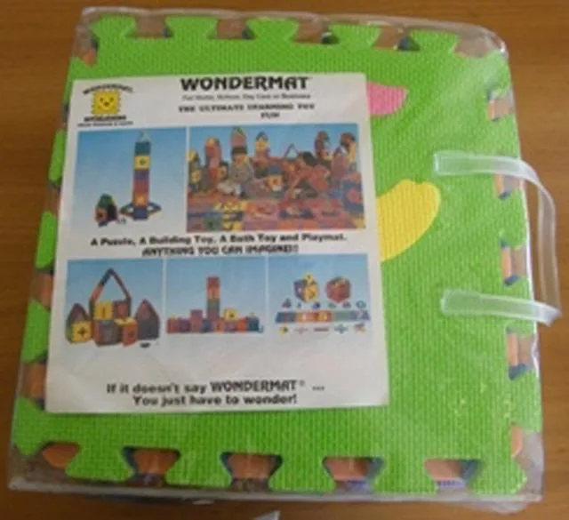 Tappetini puzzle – Wondermat (Wonderland Interlocking Foam Puzzles &amp; Mats)