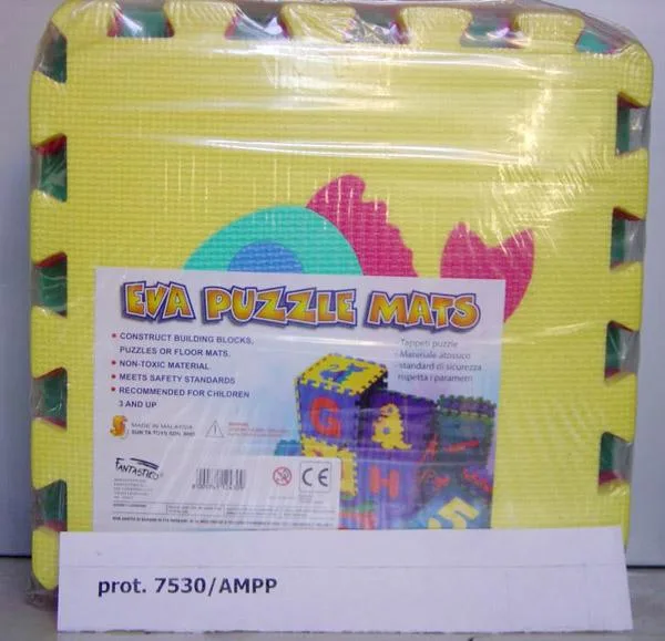 Tappetini rompicapo (Eva puzzle mats)