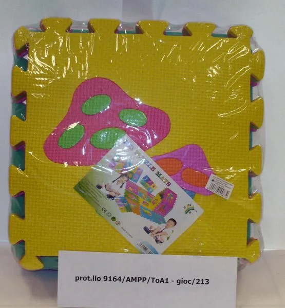 Tappetini rompicapo (Eva puzzle mats)