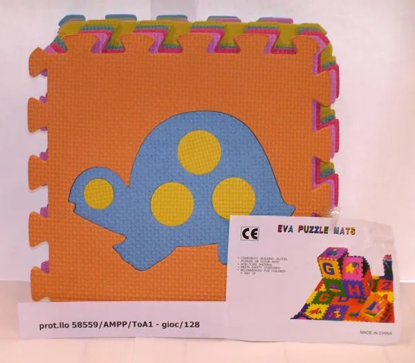 Tappetini rompicapo (EVA PUZZLE MATS)
