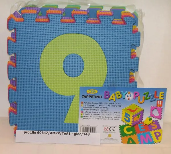 Tappetini rompicapo (Tappetino "Baby Puzzle" ("Baby Puzzle" mat))