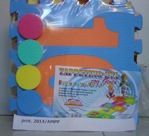 Tappetini rompicapo (Tappetino Eva con Gioco ("Eva mat with game"))