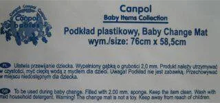 Tappetino cambio bambino (Canpol)