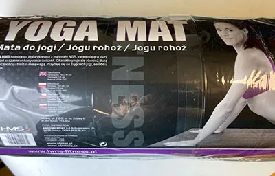 Tappetino da yoga — foto 2 dell'alert A12/02076/23