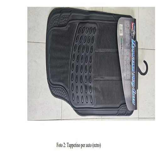 TAPPETINO PER AUTO — foto 1 dell'alert SR/02841/25