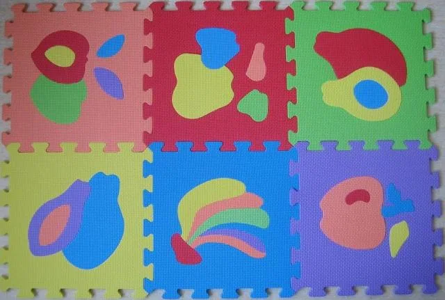 Tappetino puzzle & #13; & #13; — foto 2 dell'alert 0831/11