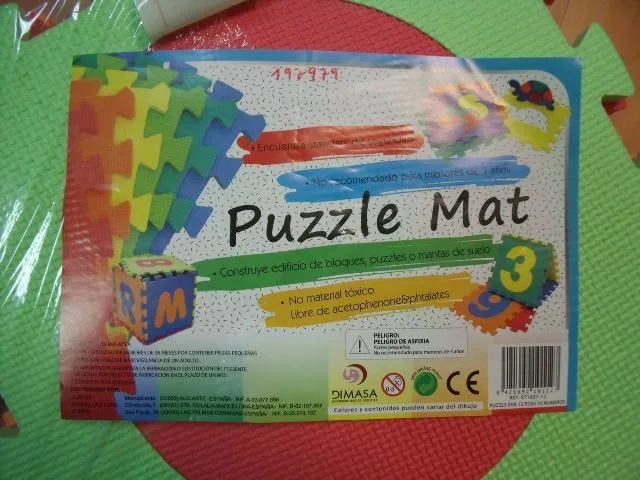 Tappetino puzzle &amp; #13; &amp; #13; (Dimasa)