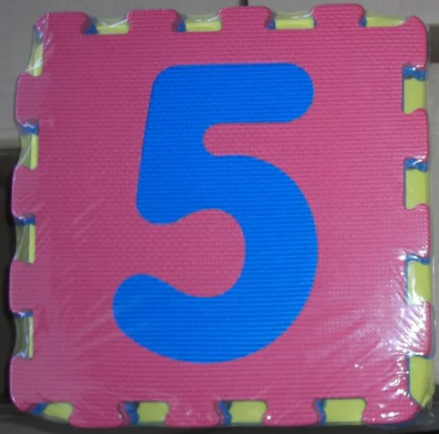 Tappetino puzzle &amp; #13; &amp; #13; (Giocattoli Paggio)