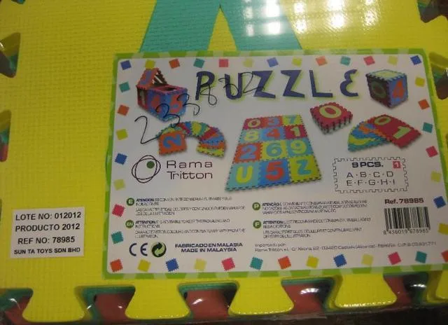 Tappetino puzzle &amp; #13; &amp; #13; (Rama Tritton)