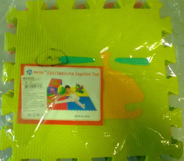 Tappetino puzzle "Eva bambini mettere insieme strumento" (Xin Yue)