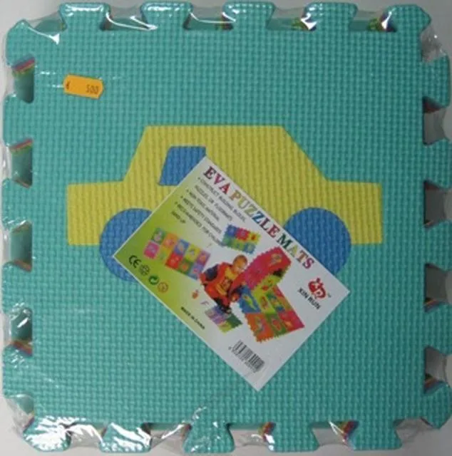 Tappetino puzzle "Eva Puzzle Mats" &amp; #13; &amp; #13; (XIN RUN)