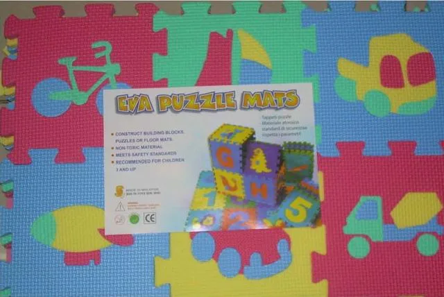 Tappetino puzzle – EVA (Sun Ta Toys)