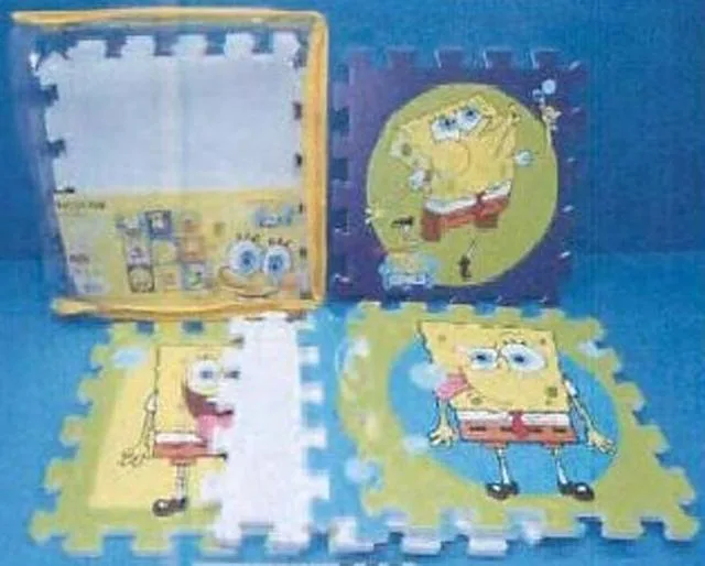 Tappetino puzzle "Foam Puzzle" &amp; #13; &amp; #13; &amp; #13; (Nickelodeon)