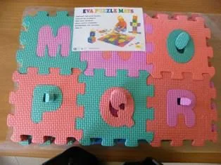 Tappetino Puzzle Mat (Eva)