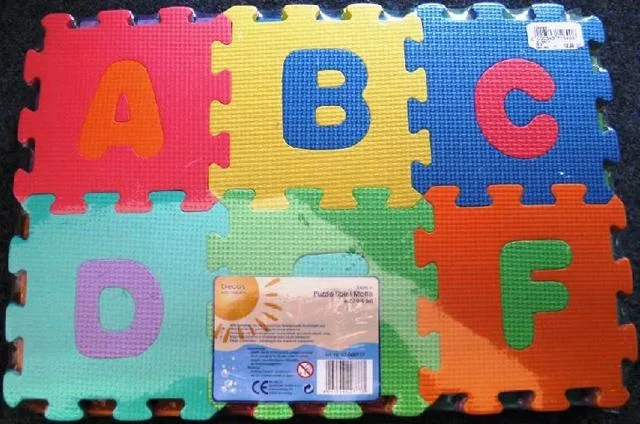 Tappetino Puzzle – Puzzle Spiel Matte — foto 2 dell'alert 1423/10