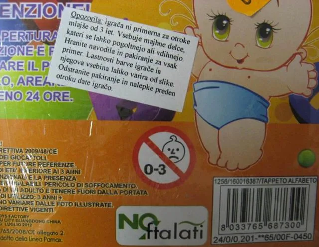 Tappeti per puzzle «Tappeto Alfabeto» (Pamax)