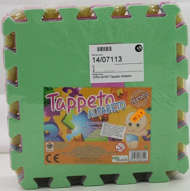 Tappeti per puzzle «Tappeto Alfabeto» — foto 2 dell'alert A12/1267/14