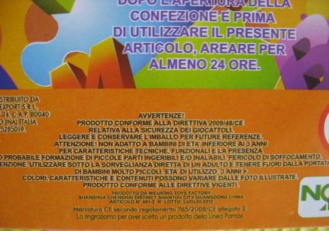 Tappetino puzzle giocattolo «Tappeto Alfabeto» (Pamax)