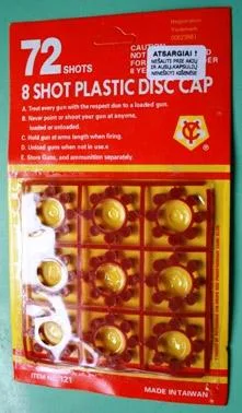 Tappi di plastica percussioni (YC)