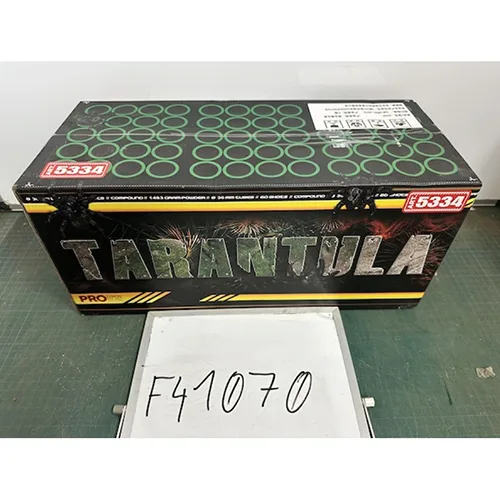 Fuochi d'artificio «Tarantula» (GBV-Weco Vuurwerk B.V.)