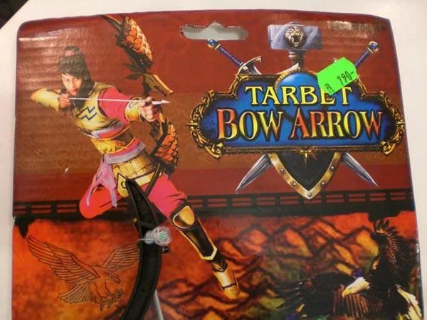 Set di arco e freccia «Tarbet Bow Arrow» — foto 2 dell'alert A12/0249/15