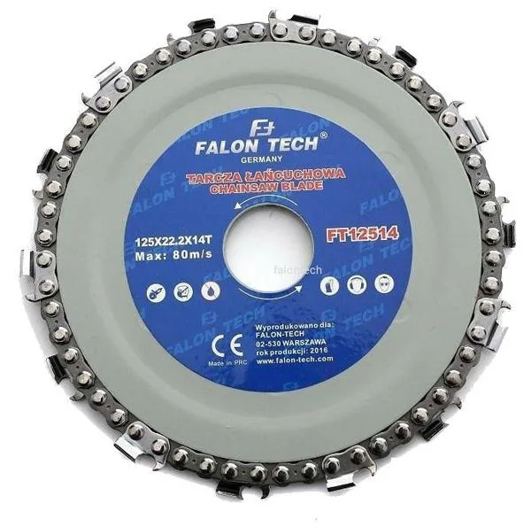 Disco a catena «TARCZA LANGCUCHOWA - CHANSAW BLADE» — foto 1 dell'alert A12/1575/18