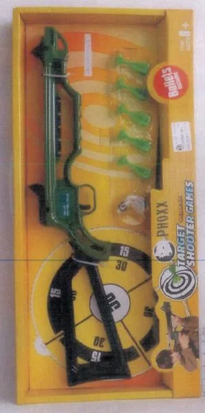 Set di tiro giocattolo «Target Shooter Games» (Phoxx)
