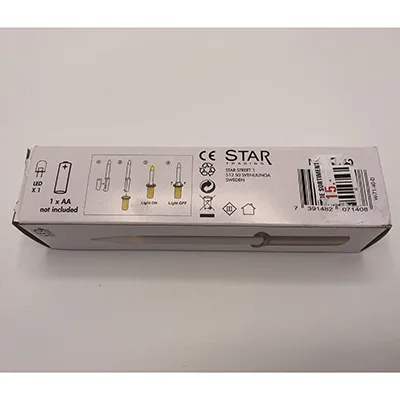 Candela a LED «Tärnljus LED» — foto 2 dell'alert A12/03016/24