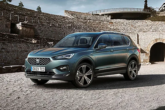 Autovettura «Tarraco» (Seat)