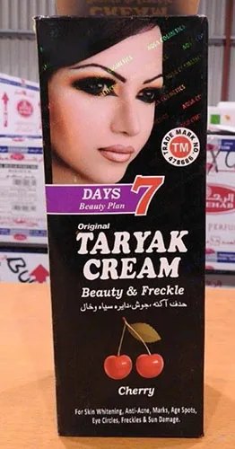 Crema schiarinte per la pelle «Taryak cream beauty & freckle» — foto 4 dell'alert A12/02026/23