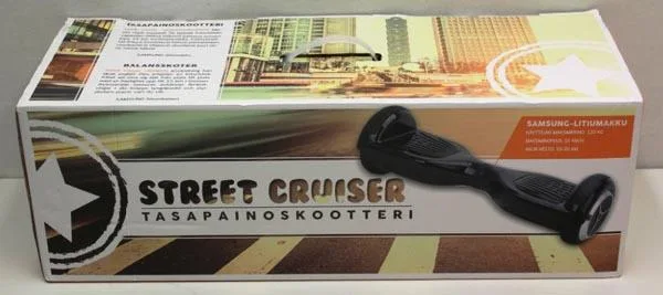 Scooter autobilanciante «TASAPAINOSKOOTTERI ('Self balancing scooter')» — foto 3 dell'alert A12/1434/16