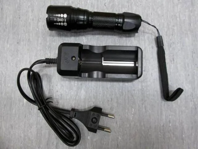 Torcia «Taskulamppu 3V Cree Q3 LED Ladattava» — foto 2 dell'alert A12/0362/14