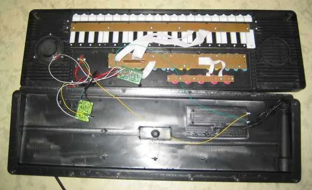 Tastiera elettronica giocattolo (MQ)