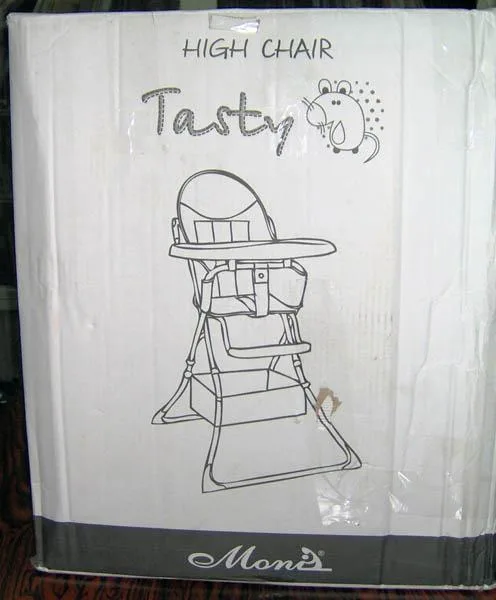 Seggiolone per bambini «Tasty» — foto 3 dell'alert A12/2070/14