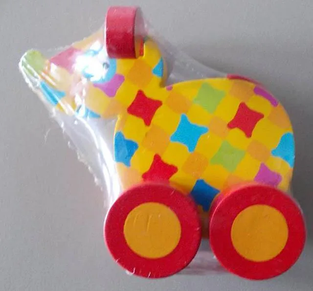 Giocattolo di legno «Tatiri Lustige Rolltier (fun rolling toy)» — foto 2 dell'alert A12/0402/14