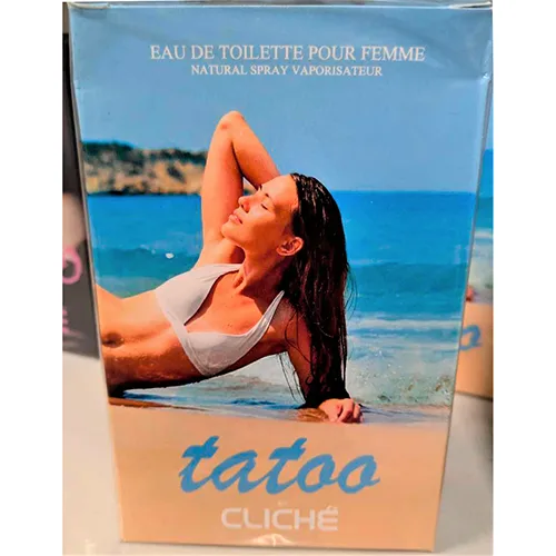 Profumo «Tatoo» (Clichè)
