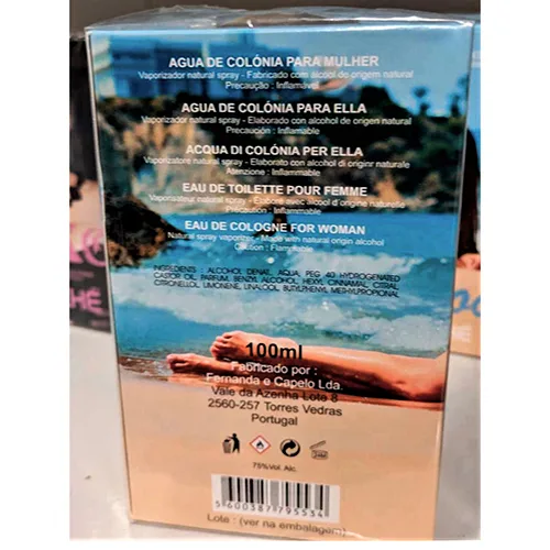 Profumo «Tatoo» — foto 2 dell'alert SR/03770/25