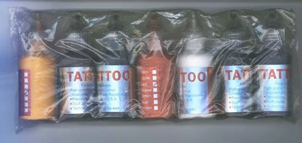 Inchiostro del tatuaggio «Tattoo Fastness High- grade Color» — foto 3 dell'alert A12/0670/15
