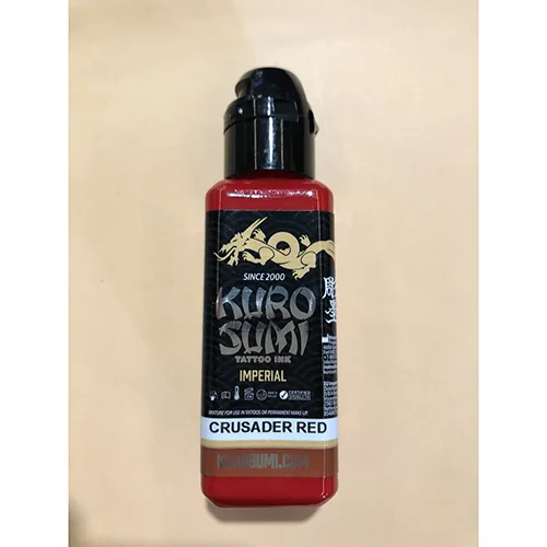 Inchiostro per tatuaggi «Tattoo Ink Imperial Crusader Red» (Kuro Sumi)