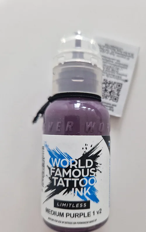 Inchiostro per tatuaggi «Tattoo Ink Limitless Medium purple 1v2» (WORLD FAMOUS)